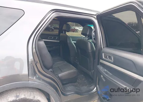 2016 Ford Explorer Xlt z USA, uszkodzony, nr VIN 1FM5K7D86GGA49953